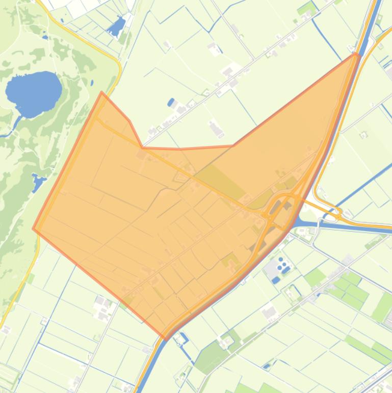 Kaart van de buurt De Stolpen en Buitengebied.