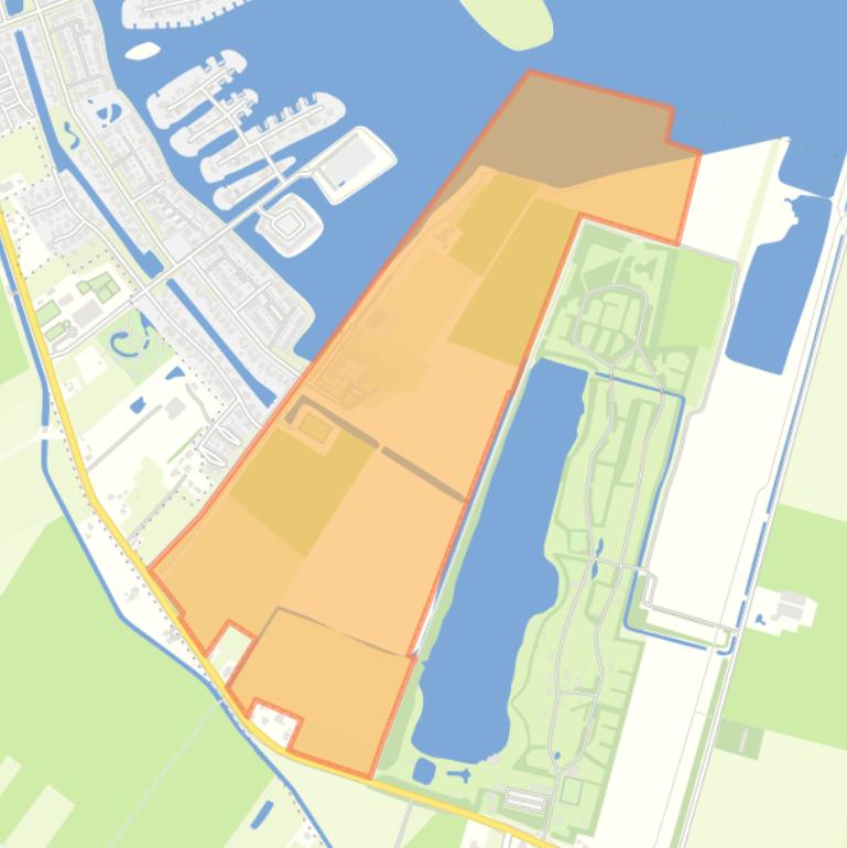 Kaart van de buurt De Wierden.