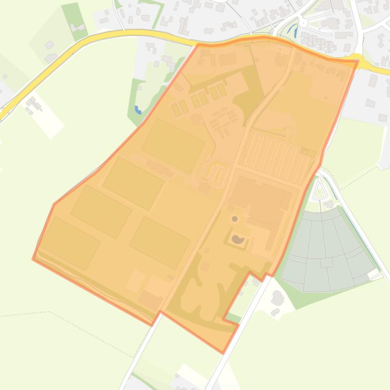 Kaart van de buurt De Zuiderpoort.