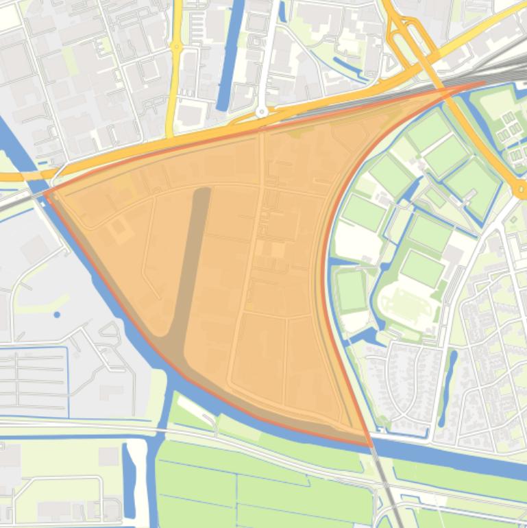 Kaart van de buurt De Zwette II Zwettehaven.