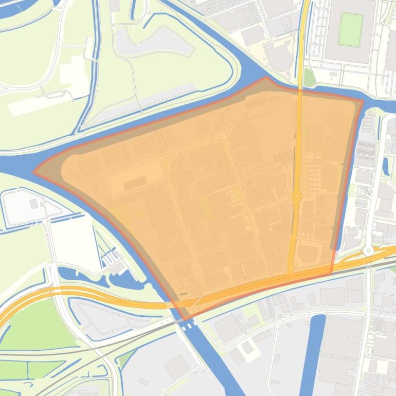 Kaart van de buurt De Zwette III Schenkenschans.