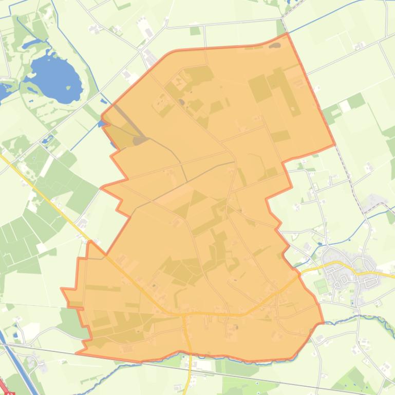 Kaart van de buurt Deckerstraat-Bergdijk.