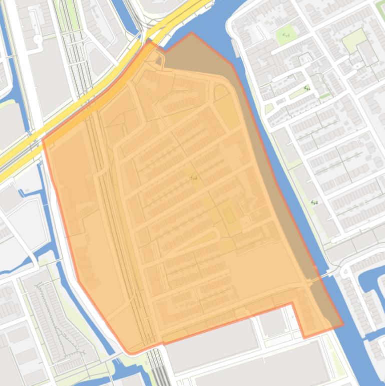 Kaart van de buurt Delftzicht.