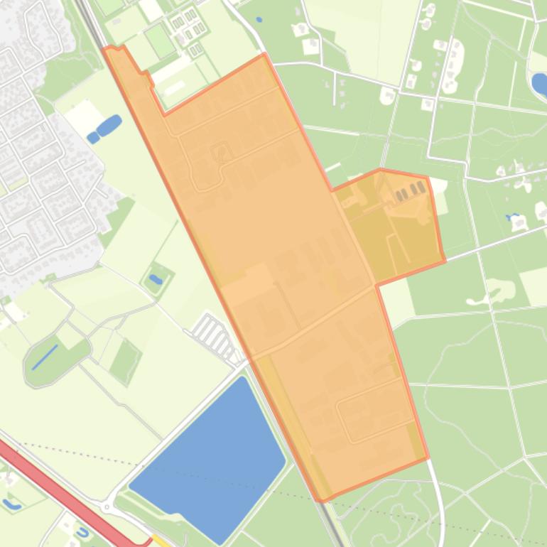 Kaart van de buurt Den Engelsman.