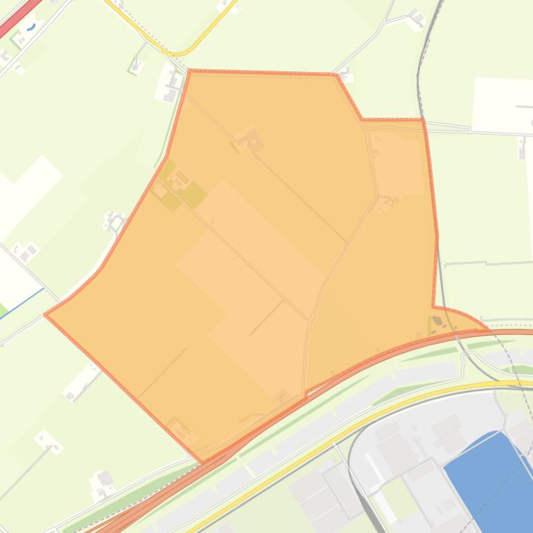 Kaart van de buurt Derdeweg.