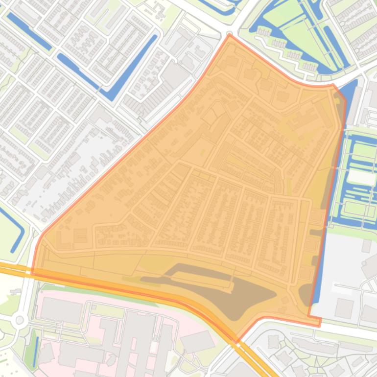 Kaart van de buurt Deuteren.