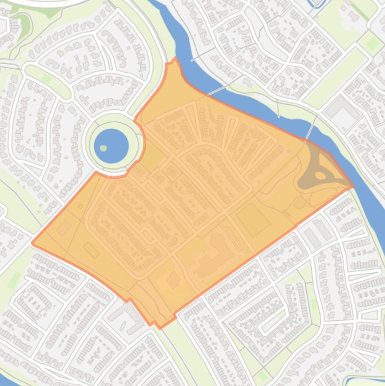 Kaart van de buurt Diemewei.