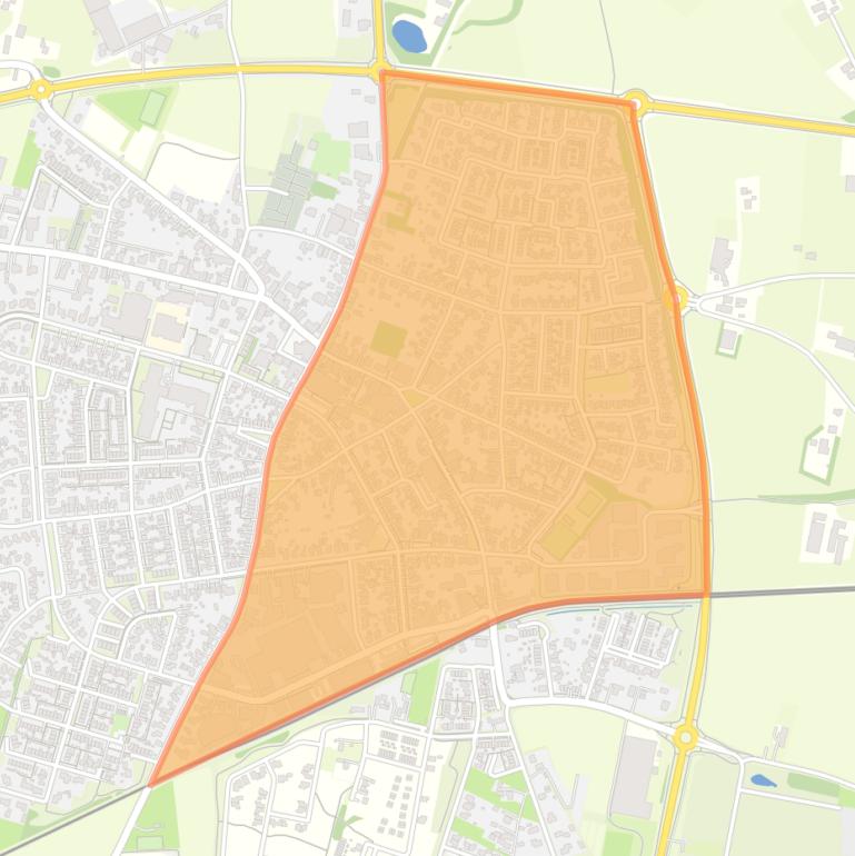 Kaart van de buurt Diepenbroek.