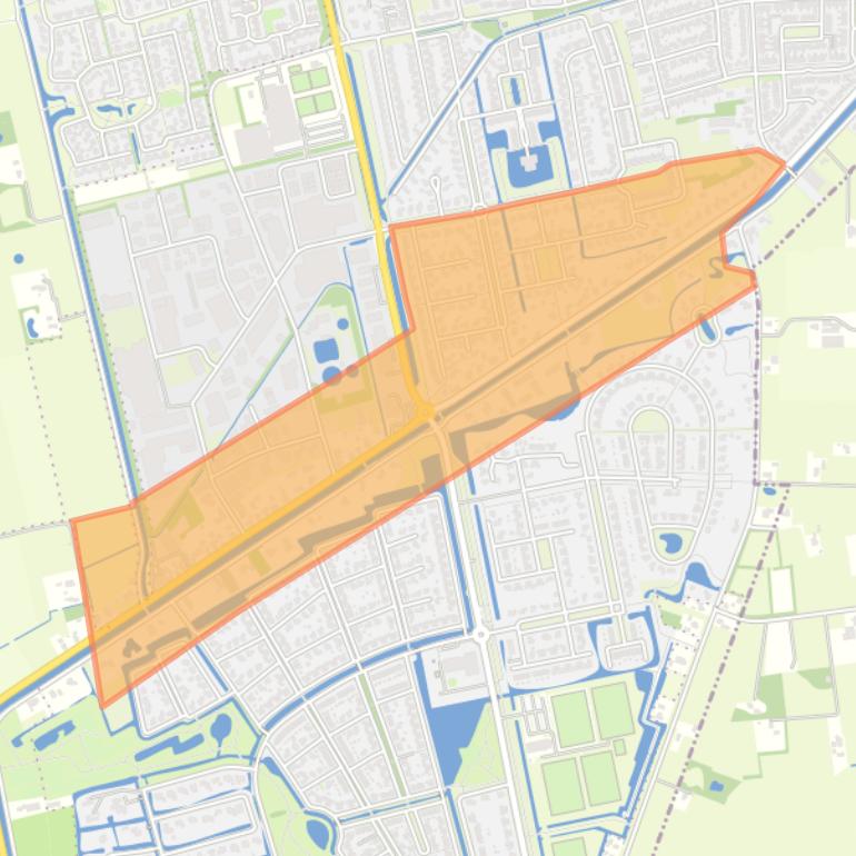 Kaart van de buurt Diepswal.