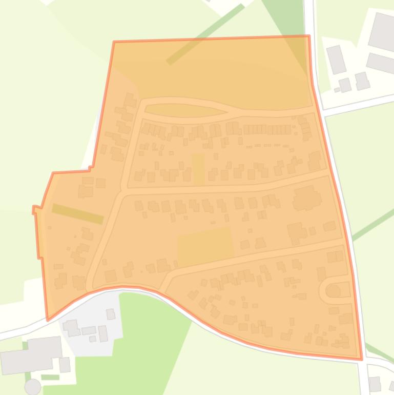 Kaart van de buurt Dijkerhoek kern.