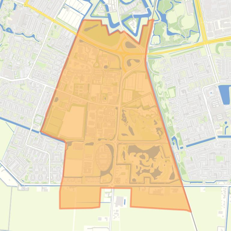 Kaart van de buurt Dirksz Admiraal.