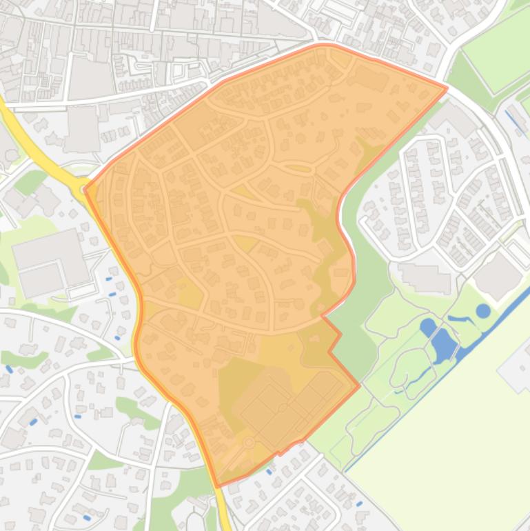 Kaart van de buurt Dobbelmannduin.