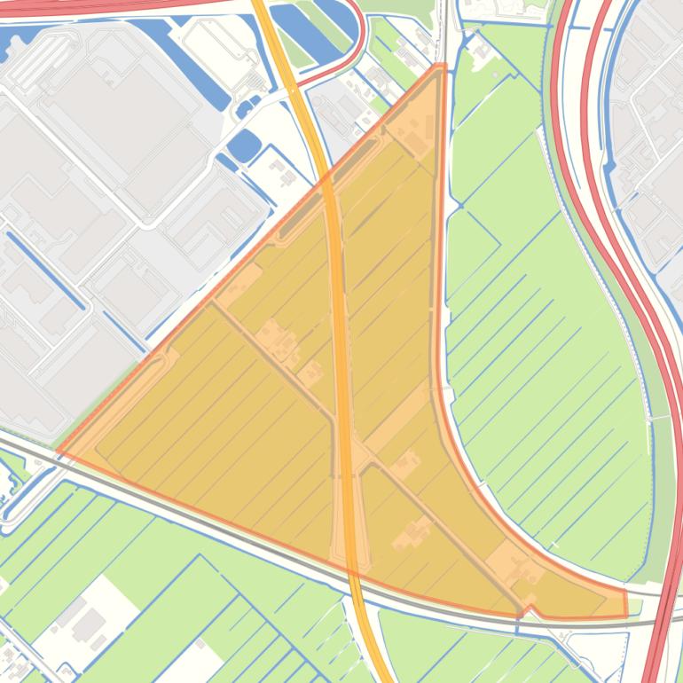 Kaart van de buurt Doelwijk II.
