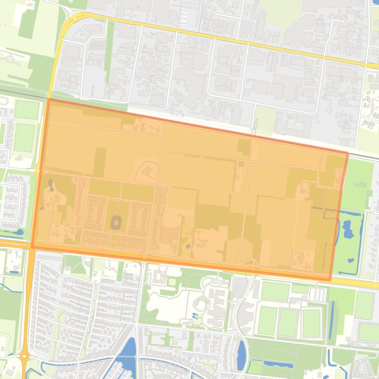 Kaart van de buurt Dolphia.