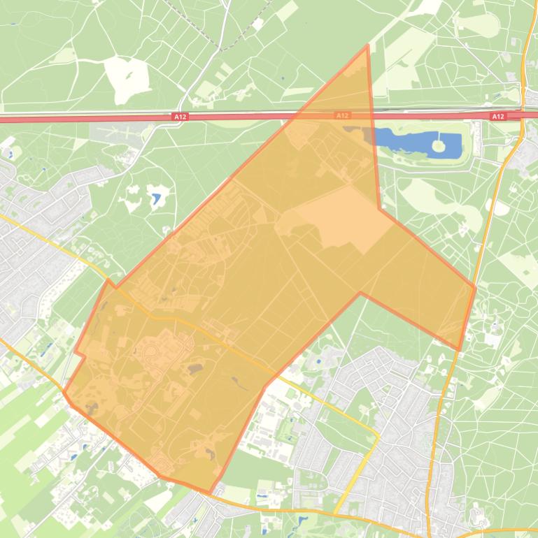 Kaart van de buurt Doorn - Hydepark-Moleneind.