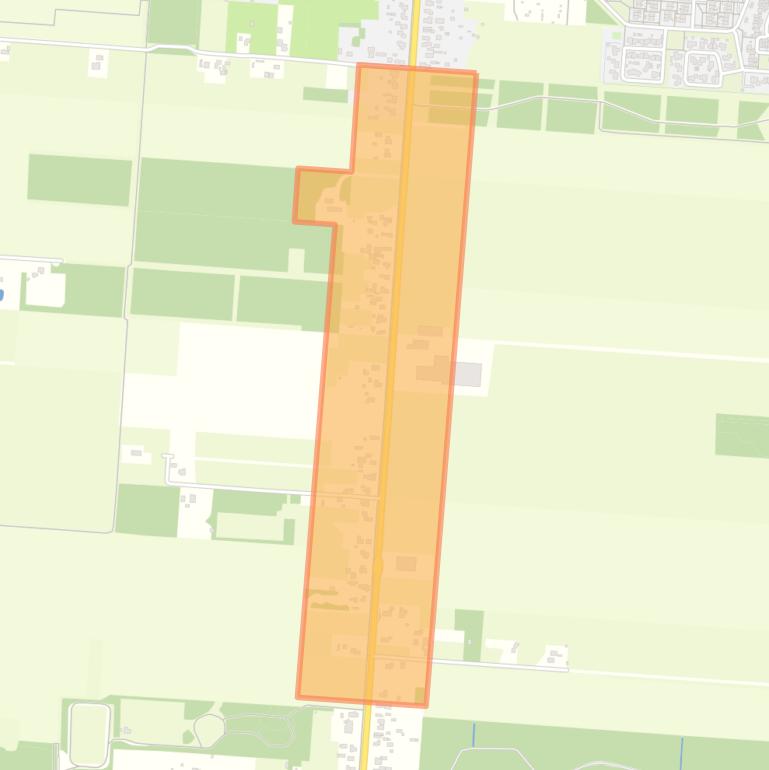 Kaart van de buurt Dordsedijk.