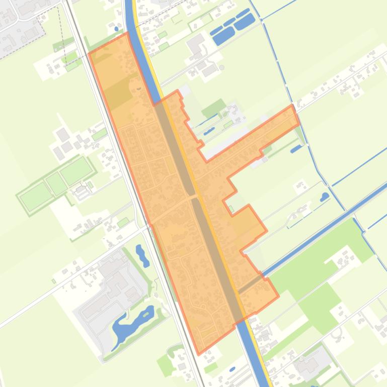 Kaart van de buurt Dorp Daarlerveen.