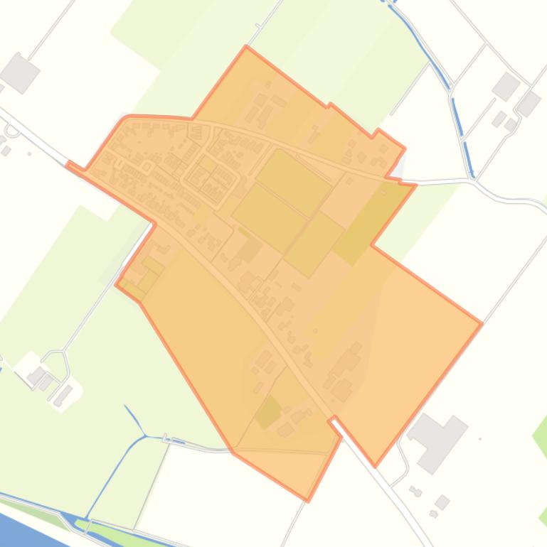 Kaart van de buurt Dorp ’t Goy.