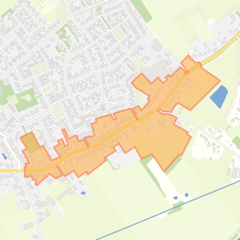 Kaart van de buurt Dorpstraat-Sengelsbroeksestraat.