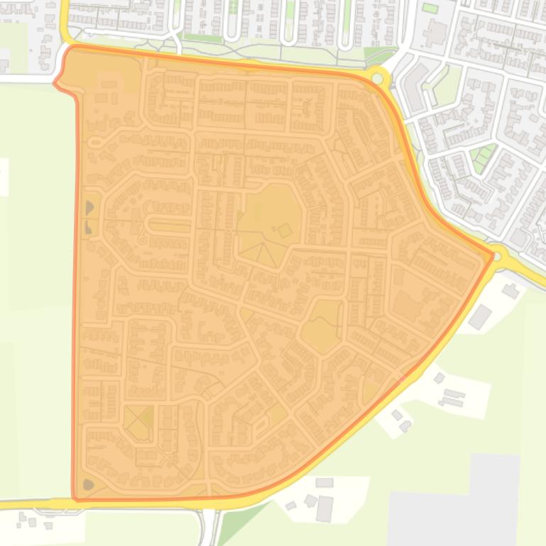 Kaart van de buurt Draaiboom.