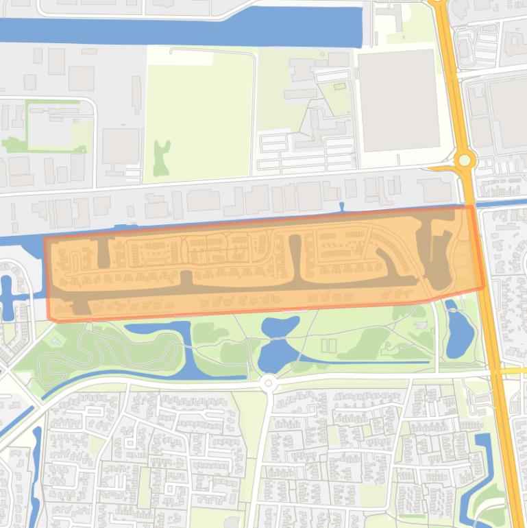 Kaart van de buurt Drachtstervaart oost.