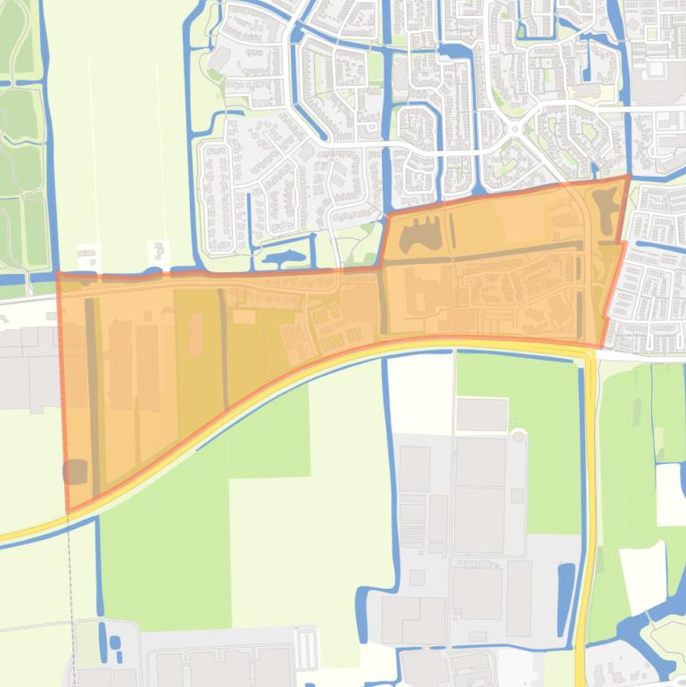 Kaart van de buurt Drechterwijk.