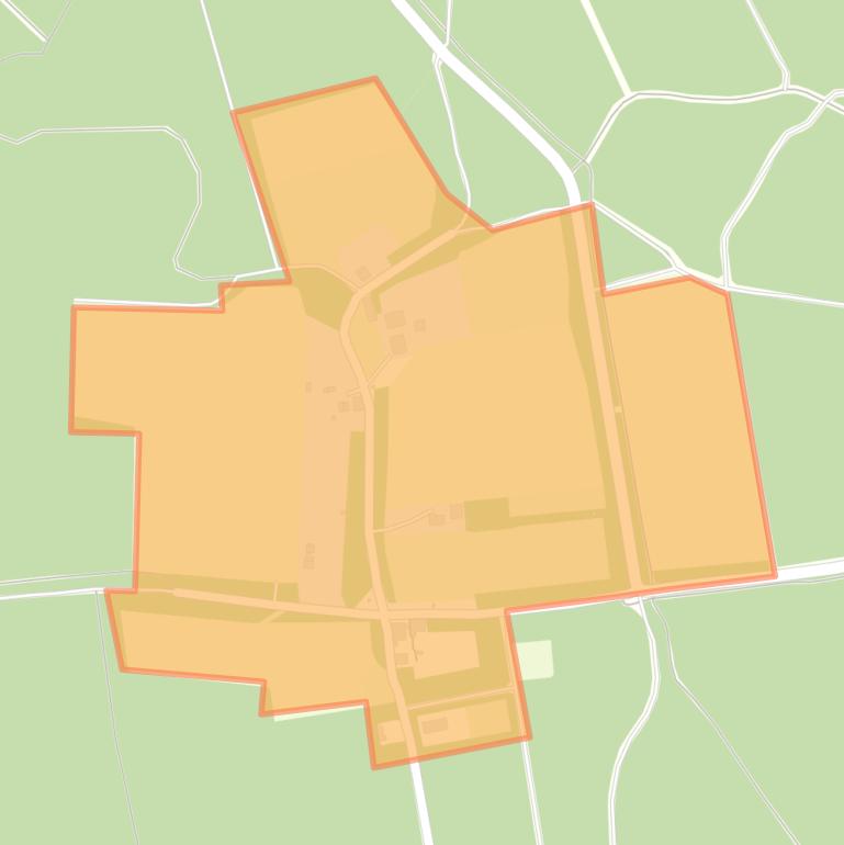 Kaart van de buurt Drie.