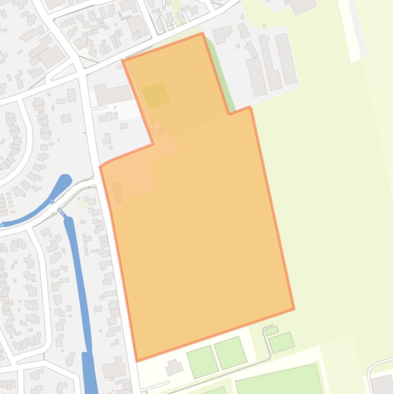 Kaart van de buurt Driel Zuid oost.