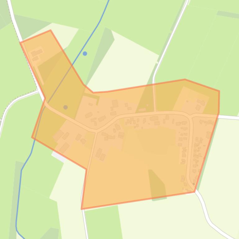 Kaart van de buurt Drijber.