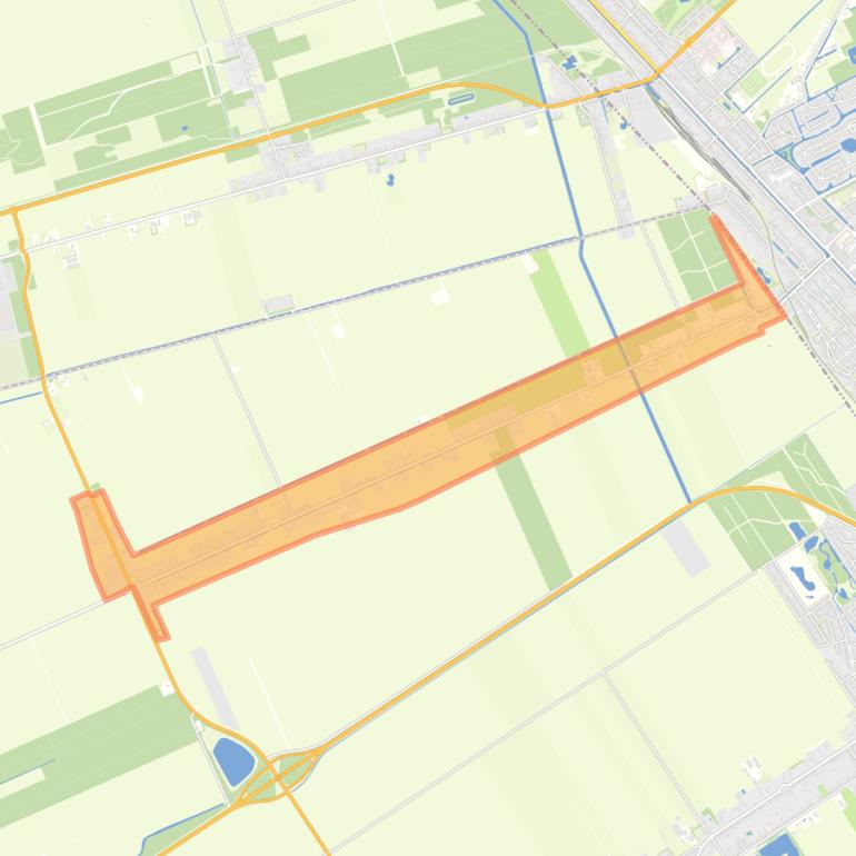 Kaart van de buurt Drouwenermond.