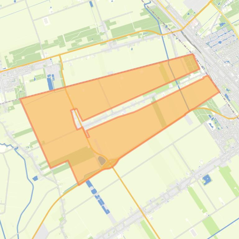 Kaart van de buurt Drouwenermond Buitengebied.