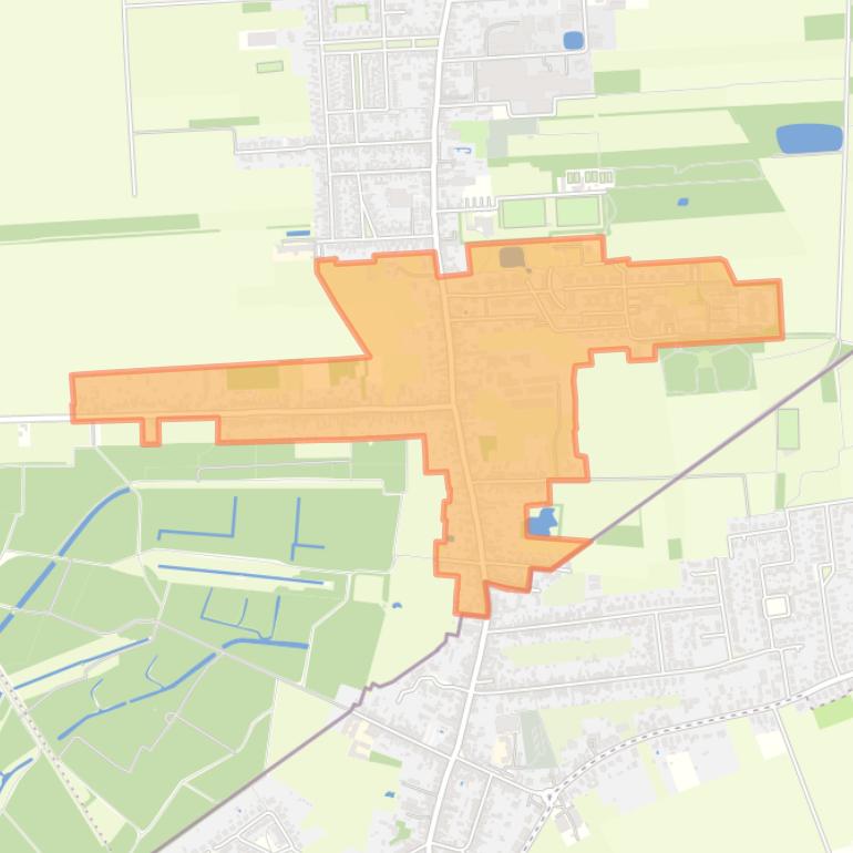 Kaart van de buurt Durpe.