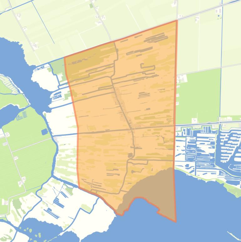 Kaart van de buurt Dwarsgracht.