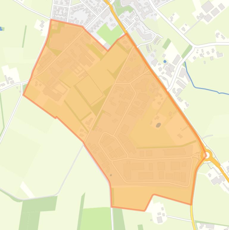 Kaart van de buurt Echelpoel.