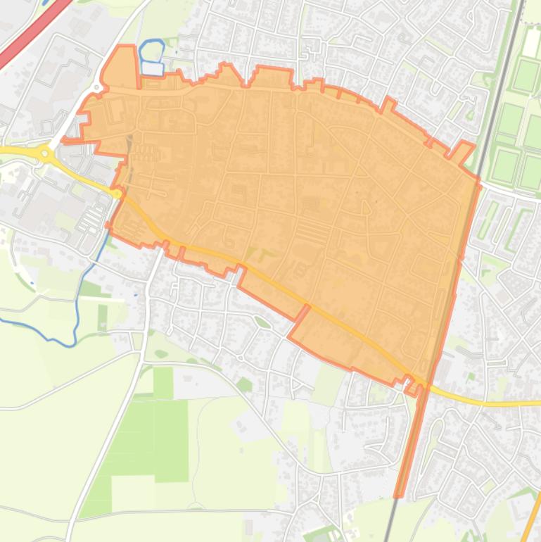 Kaart van de buurt Echt Centrum.