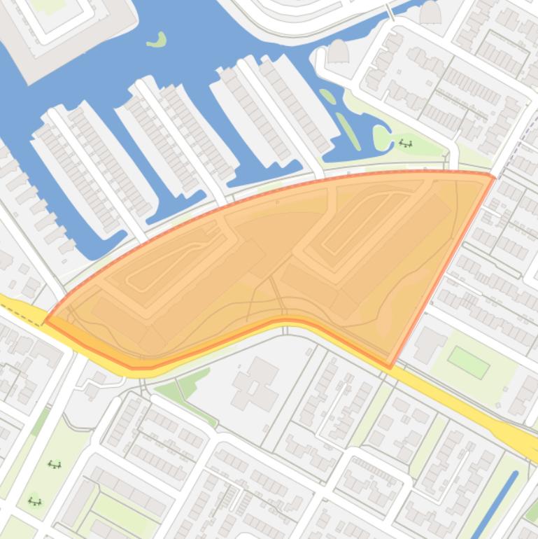 Kaart van de buurt Eem- en Zonnestein.