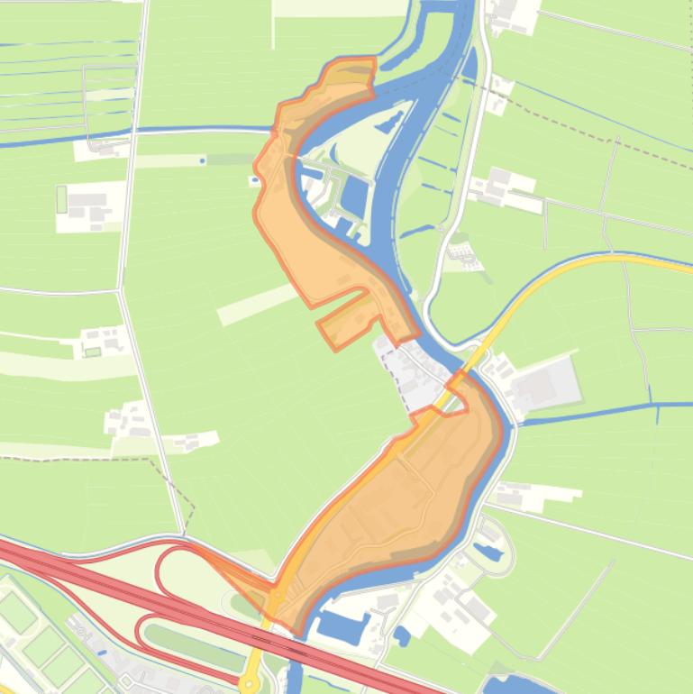 Kaart van de buurt Eembrugge.