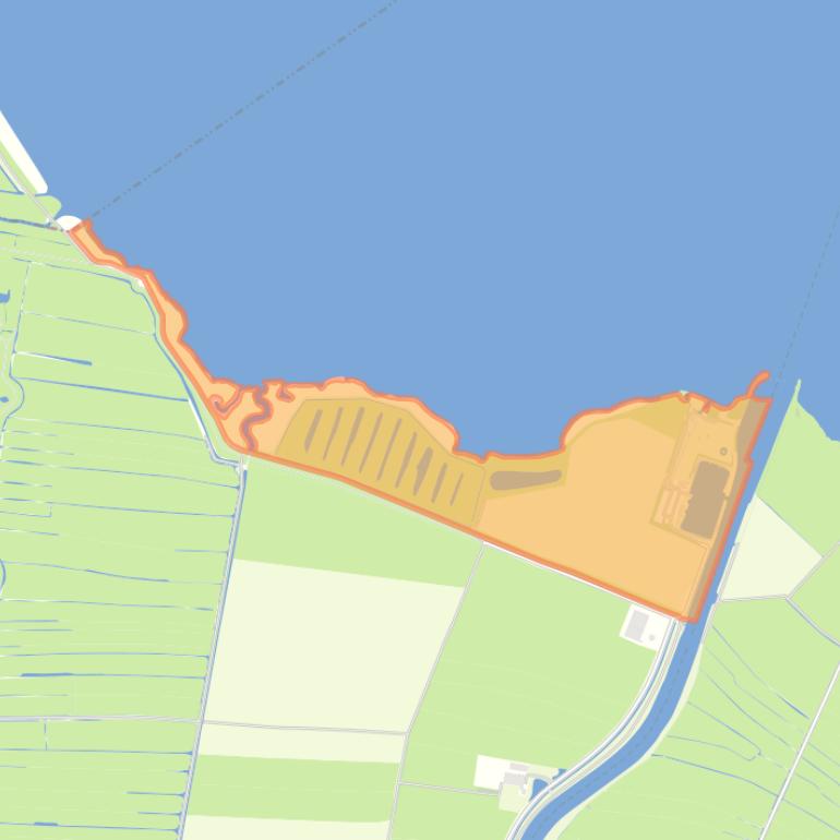 Kaart van de buurt Eemmeer-Eemnes.