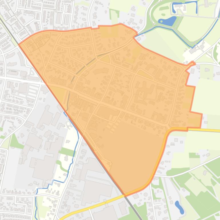 Kaart van de buurt Eerbeek Centrum.