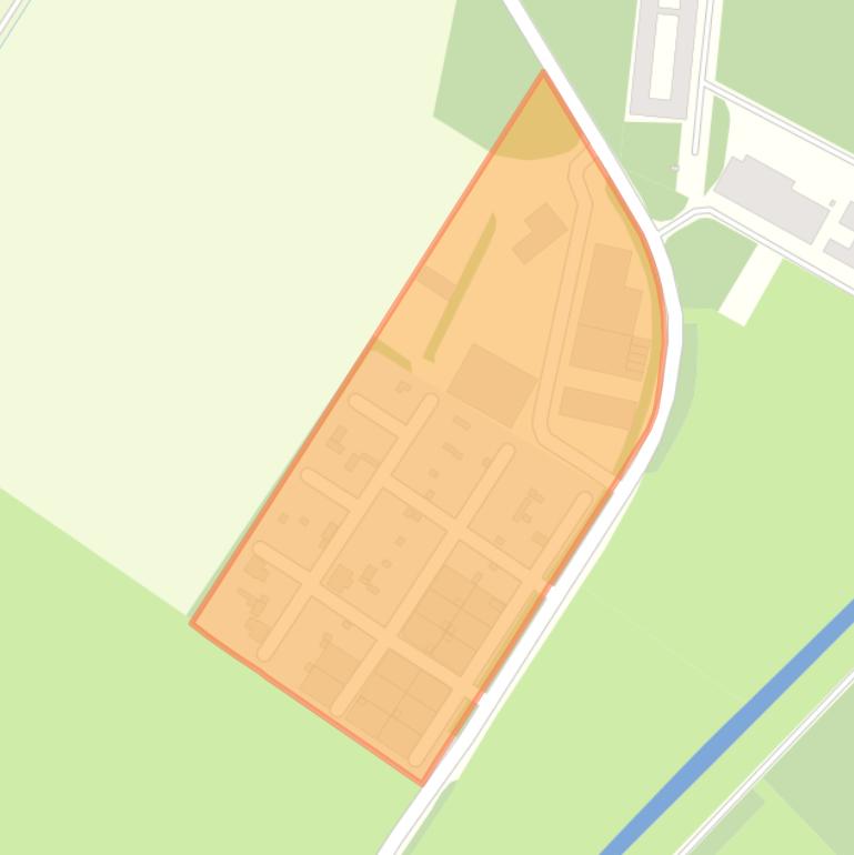 Kaart van de buurt Egelshoek.