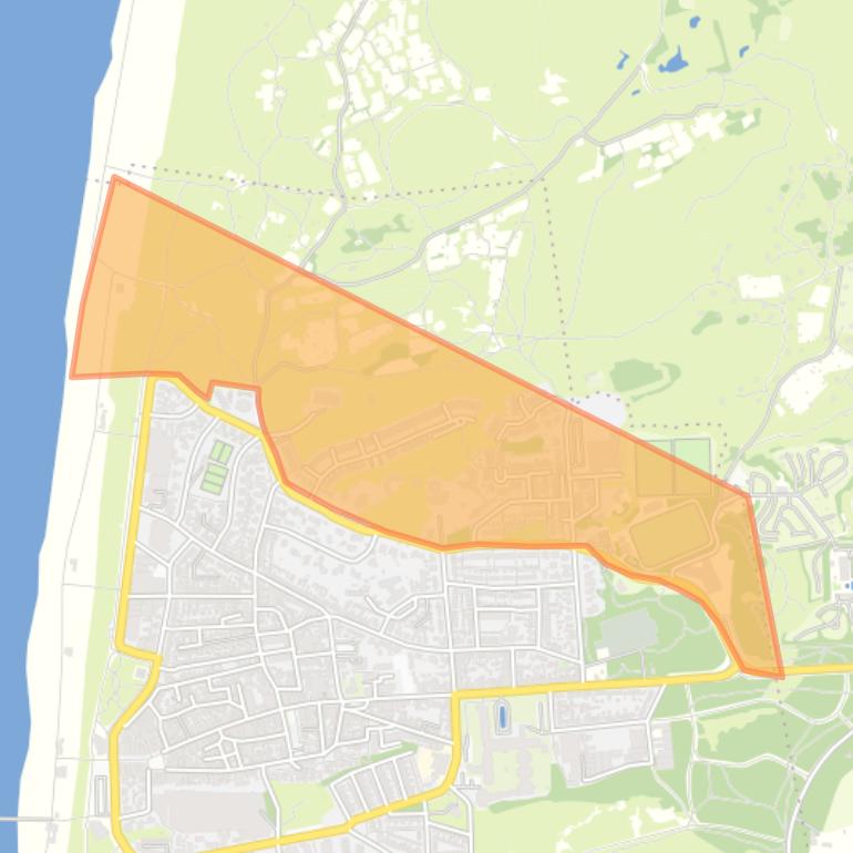 Kaart van de buurt Egmond aan Zee - Noord.