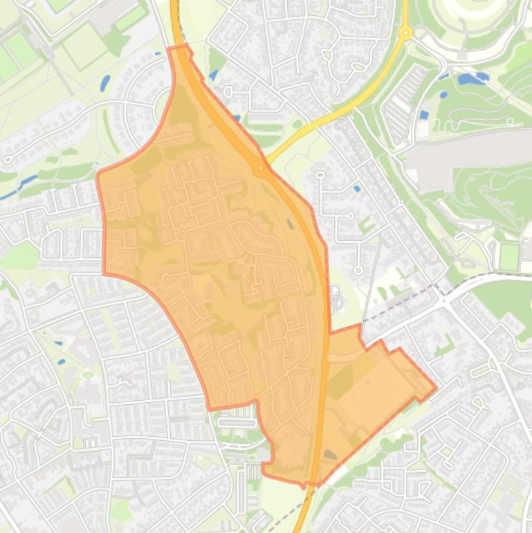 Kaart van de buurt Egstraat en omgeving.