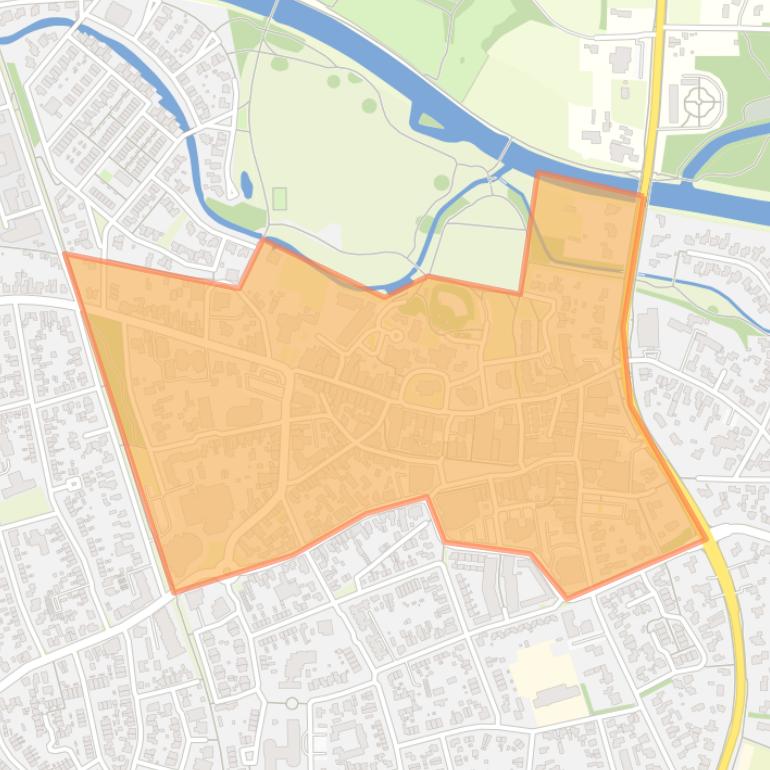 Kaart van de buurt Eibergen Centrum.