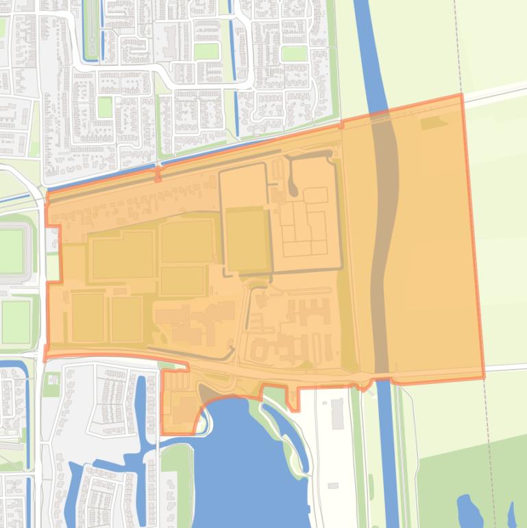 Kaart van de buurt Eikendonk.