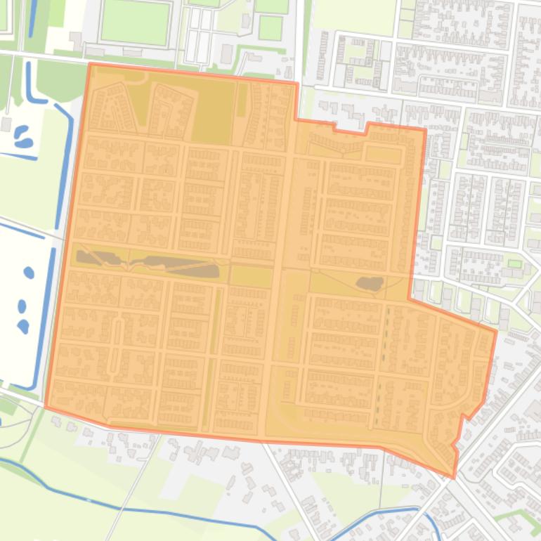 Kaart van de buurt Eilermarke.