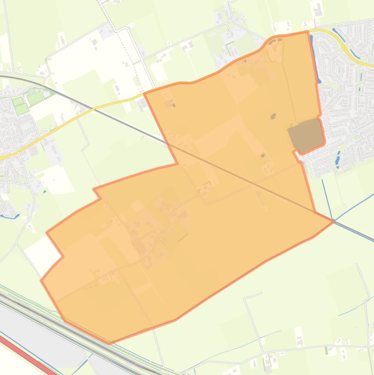 Kaart van de buurt Eimeren.