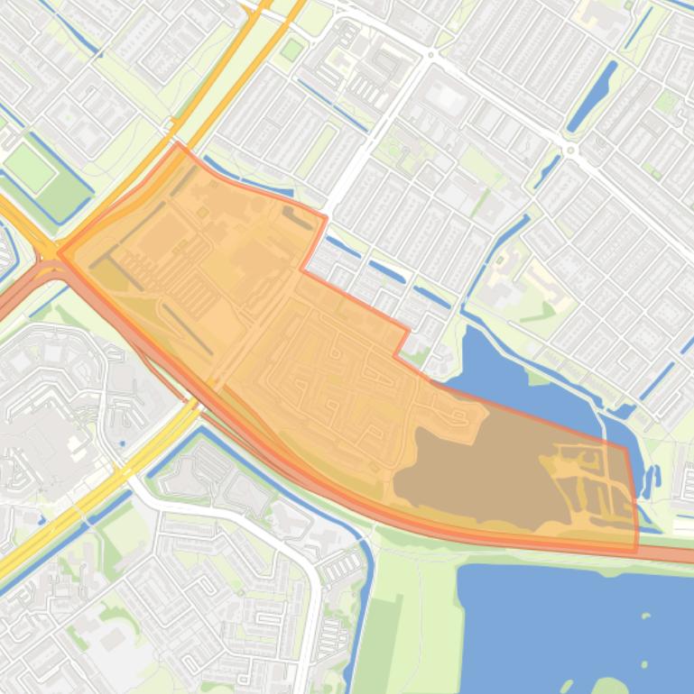 Kaart van de buurt Eimersweide.