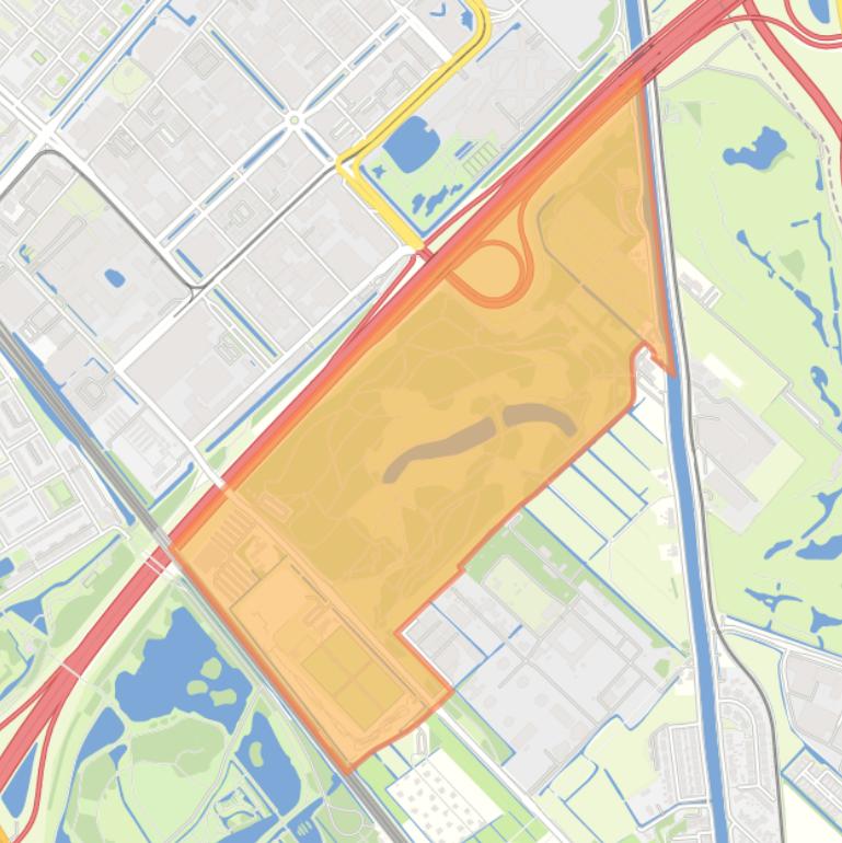 Kaart van de buurt Elsenburg.