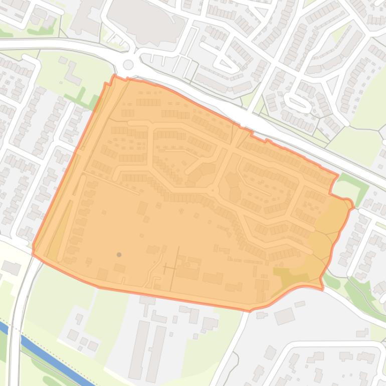 Kaart van de buurt Elsland.