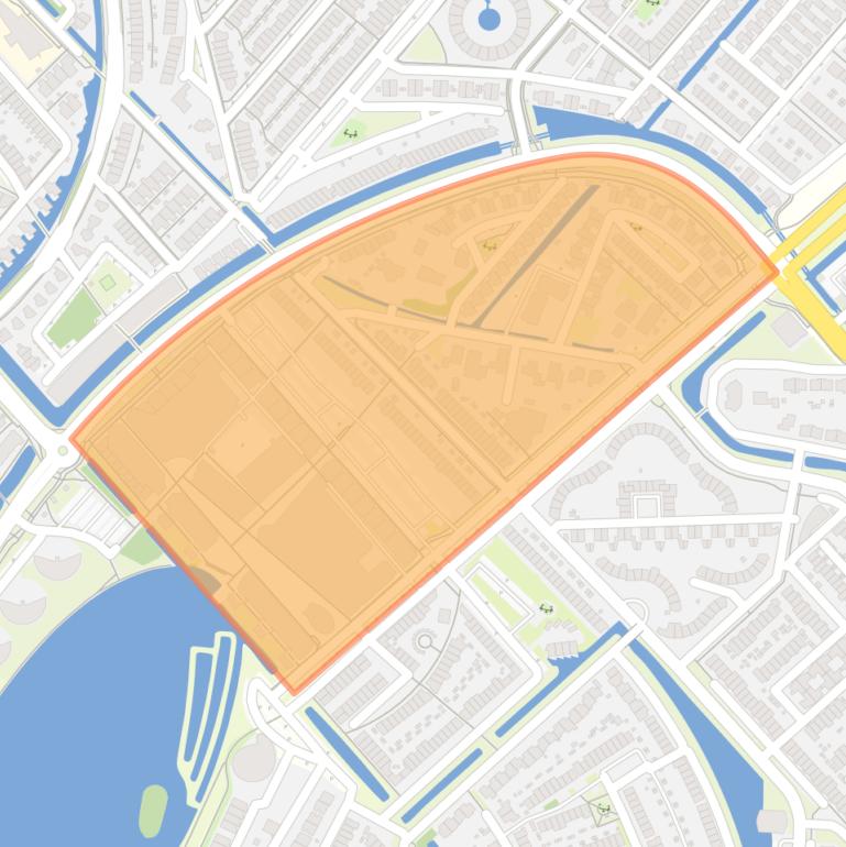 Kaart van de buurt Emiclaer.